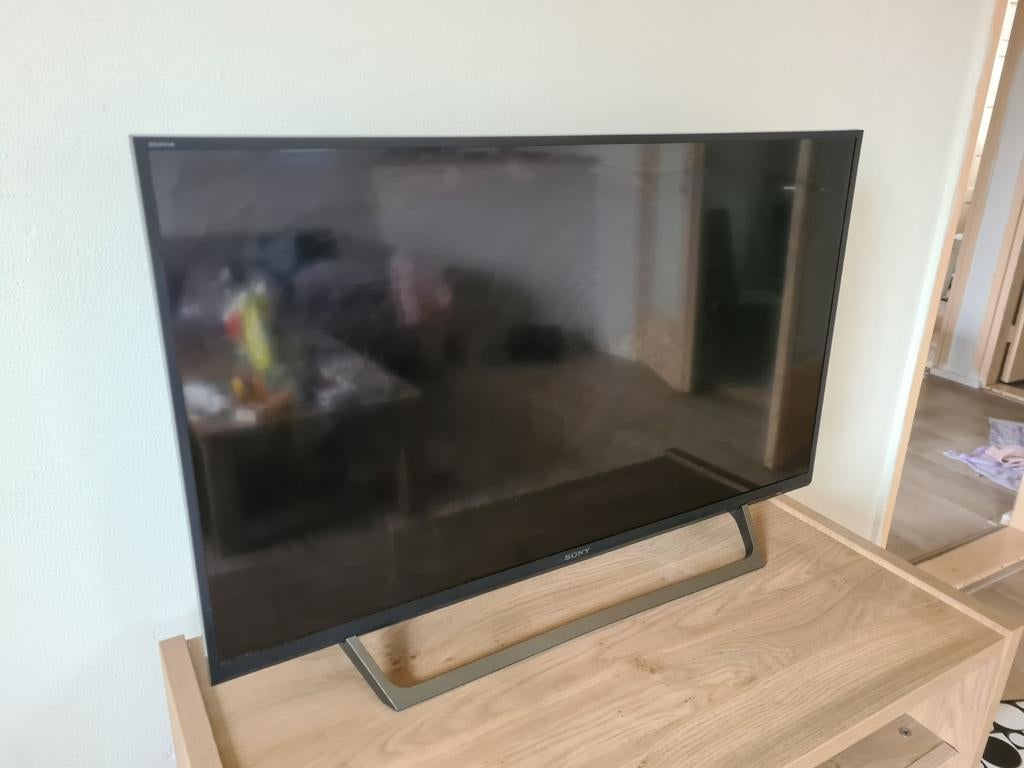 40" Sony KDL-40WE660, Ophalen, 50 Hz, Zo goed als nieuw, Sony