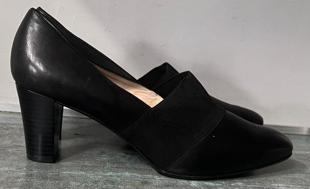 Peter Kaiser. Elegante zwarte pumps/schoenen. Mt 42. Nieuw!, Peter Kaiser, Pumps, Zwart, Nieuw