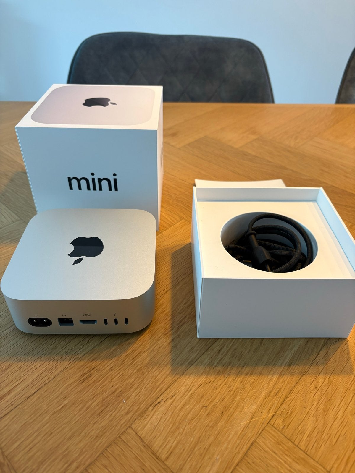 Apple Mac Mini M4 Pro 24GB/512GB - 3mnd oud, Computers en Software, Apple Desktops, Ophalen, SSD, Zo goed als nieuw, Mac Mini
