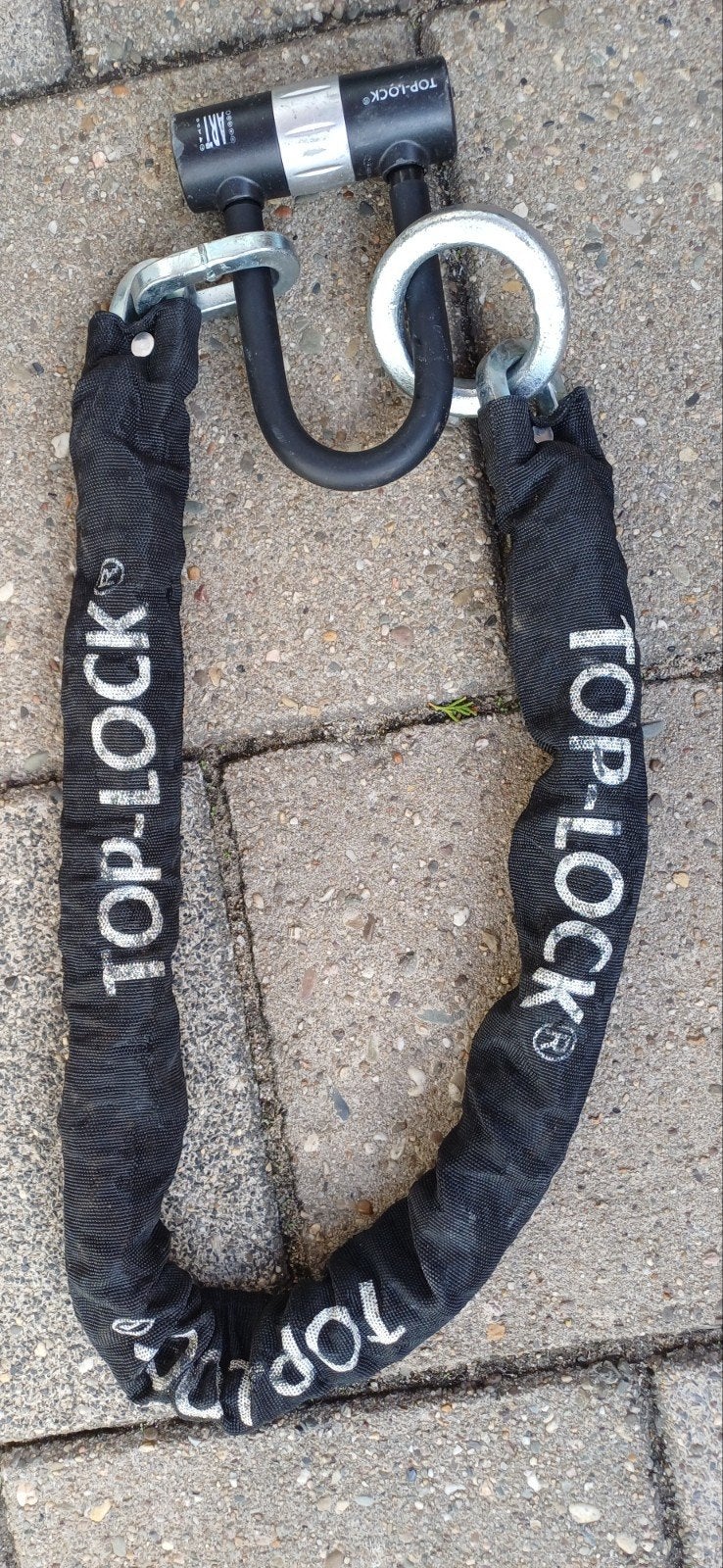 Toplock Veiligheidsslot ART-gekeurd Kettingslot, Ophalen of Verzenden