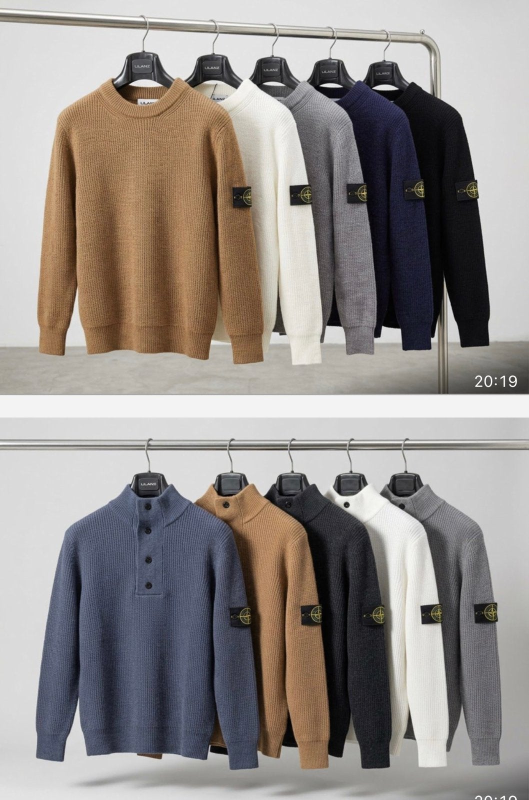 Stone island truien, uggs winter laarzen, Ophalen of Verzenden, Zo goed als nieuw, Overige maten
