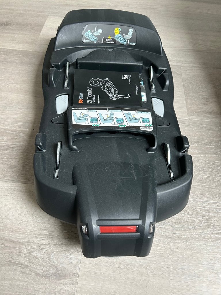 BeSafe iZi Modular autostoel onderstel, Overige merken, Gebruikt, Ophalen of Verzenden, Isofix