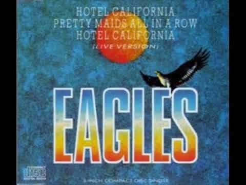 Eagles - Hotel California (Live Version) CD Single, Cd's en Dvd's, Cd's | Rock, Ophalen of Verzenden, Zo goed als nieuw, Classic Rock