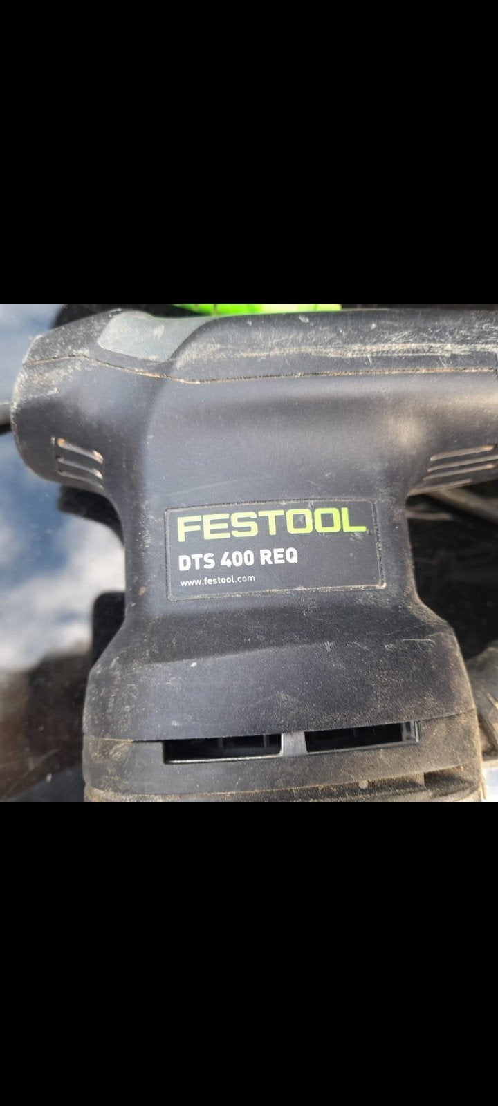 festool schuurmachine, Verzenden