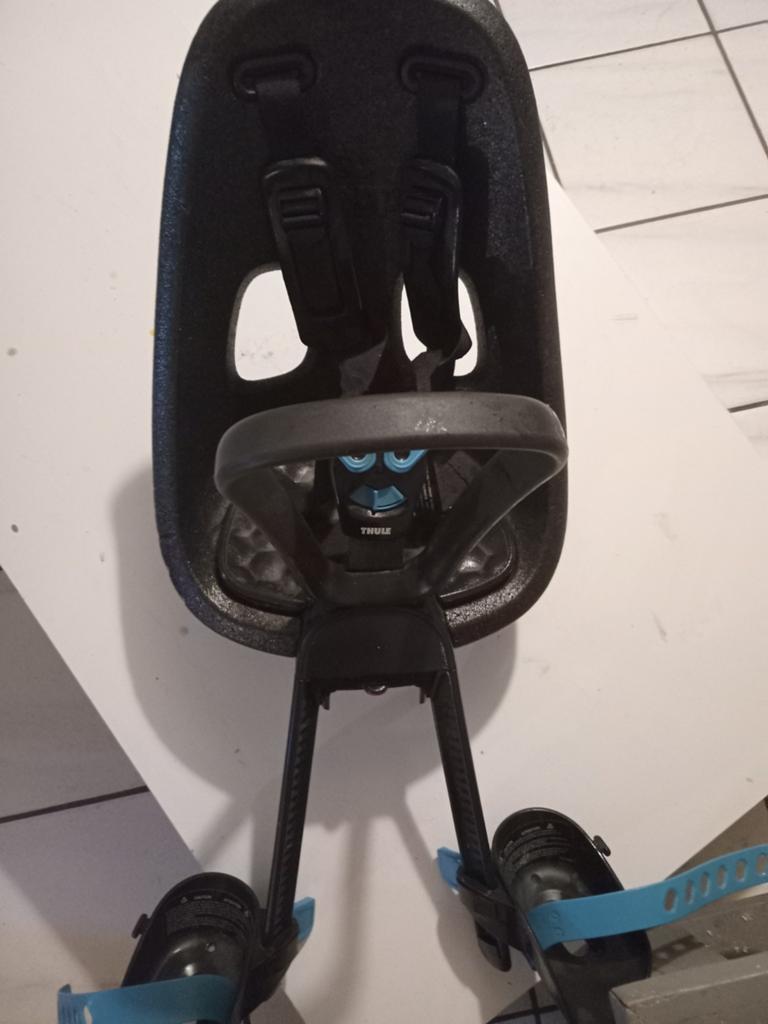 Thule fietsstoel, Ophalen, Gebruikt