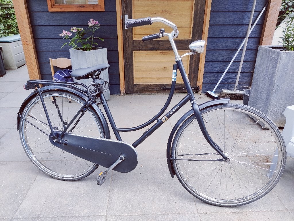 Omafiets Batavus Old Dutch, Fietsen en Brommers, Ophalen, Terugtraprem, Gebruikt, Batavus®
