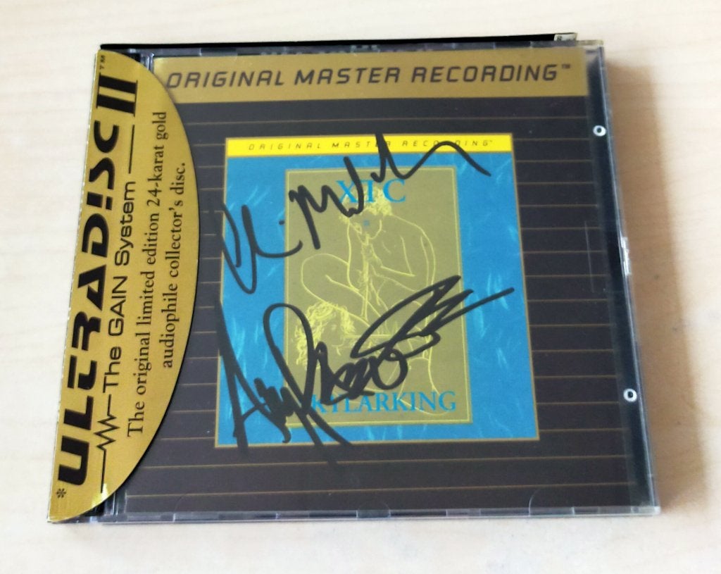 XTC - Skylarking CD MFSL Gold Ultradisc II Gesigneerd, Cd's en Dvd's, Cd's | Rock, Gebruikt, Poprock, Ophalen of Verzenden