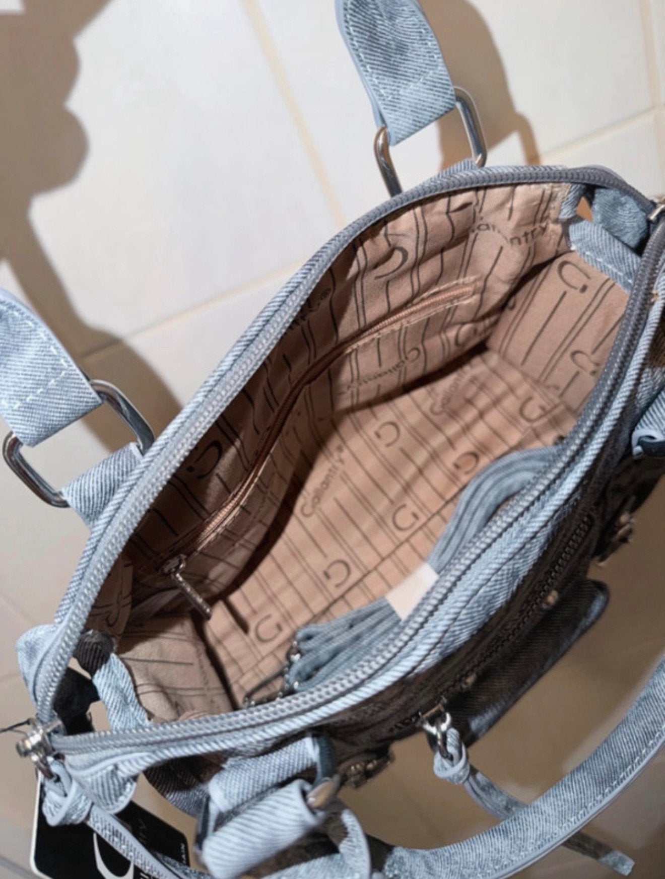 Skyla denim, Verzenden, Nieuw, Blauw, Schoudertasje