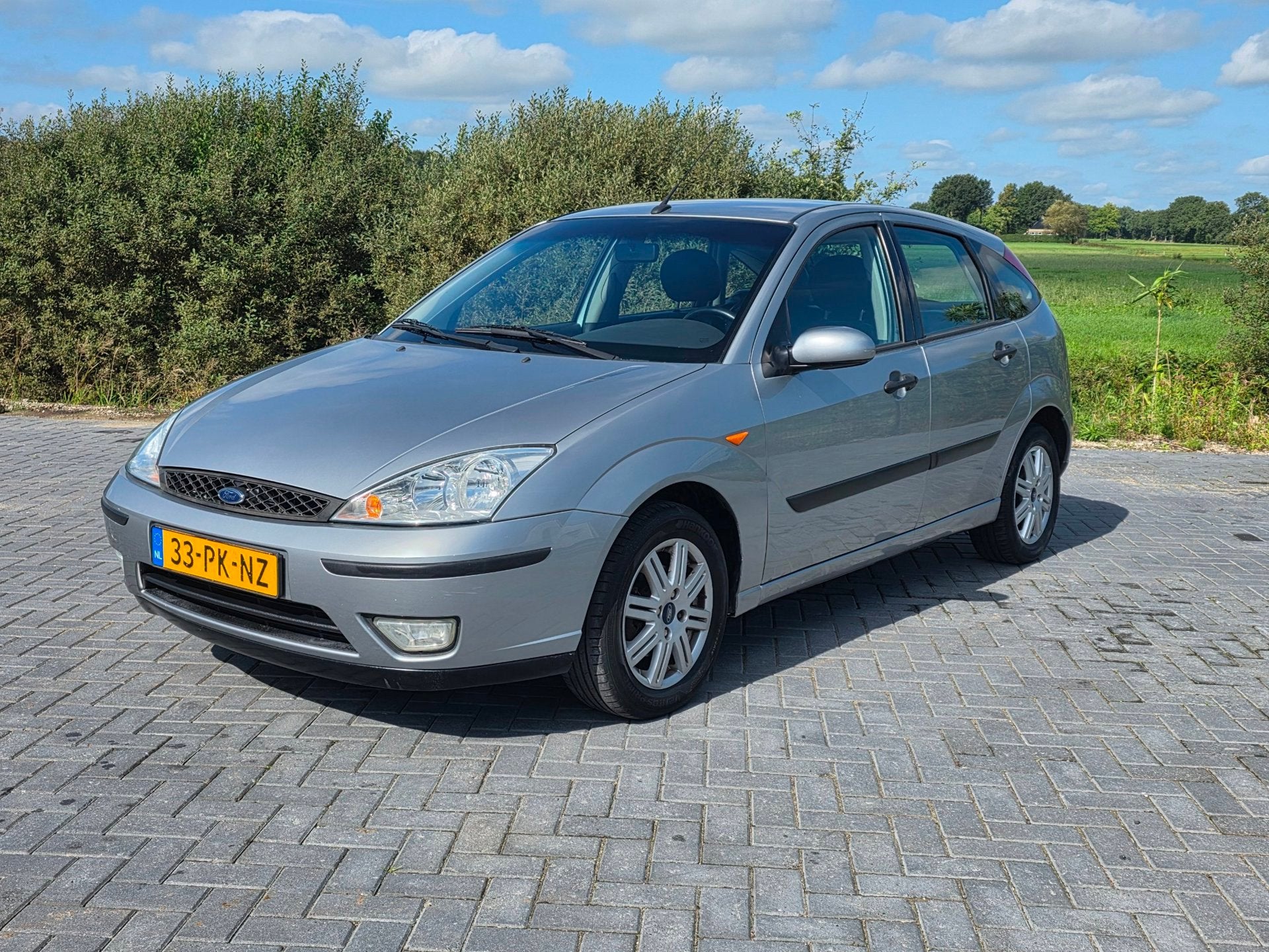 Ford Focus 1.6-16V AIRCO nieuwe APK! Inruil koopje, Auto's, 1596 cc, Gebruikt, 4 cilinders, 49 €/maand