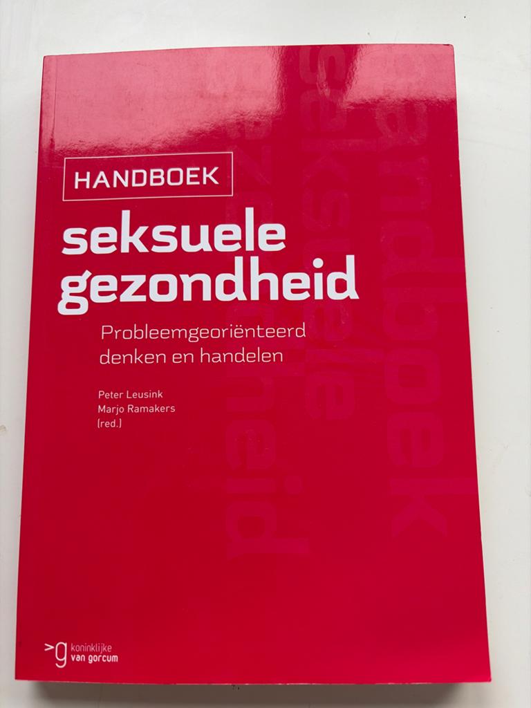Handboek Seksuele Gezondheid - Peter Leusink, Boeken, Ophalen of Verzenden, Zo goed als nieuw, Gezondheid en Conditie