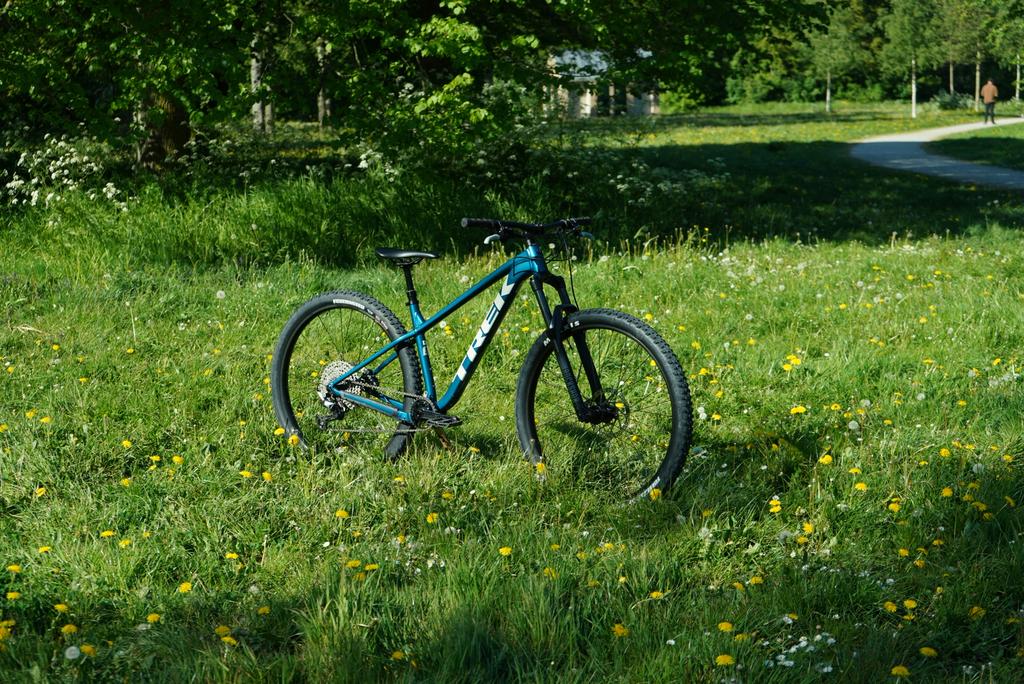 Trek roscoe 7 mtb, Ophalen