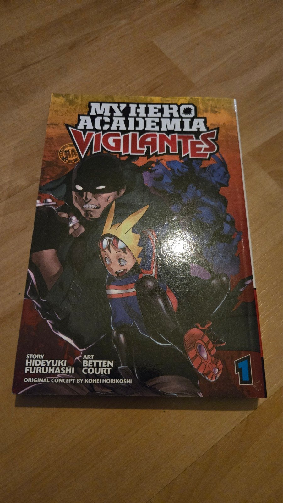 My Hero Academia Vigilantes Manga Volume 1, Eén comic, Hideyuki Furuhashi, Ophalen of Verzenden, Zo goed als nieuw