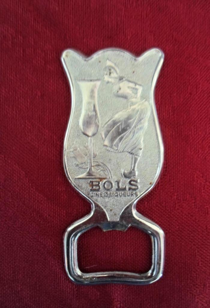 Flesopener / flessenopener Lucas Bols. Gins & Liqueurs, Ophalen of Verzenden, Zo goed als nieuw, Gebruiksvoorwerp