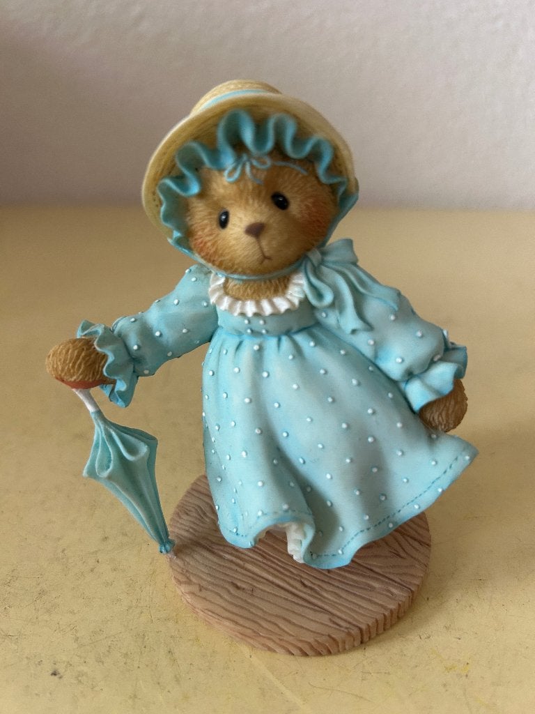 Cherished Teddies Theresa 662461 - Beeldje, Verzamelen, Beren en Cherished Teddies, Zo goed als nieuw, Beeldje, Cherished Teddies