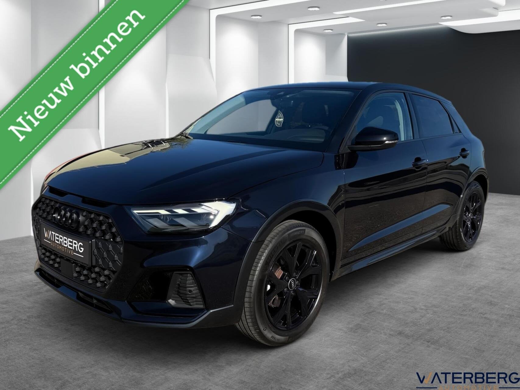 Audi A1 CityCarver 35 1.5 TFSI*150 PK*CAM*Optiekpakket Zwart, Auto's, Dealer onderhouden, Stof, 4 cilinders, 150 pk