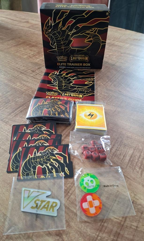 Pokemon Lost Origin ETB, Ophalen of Verzenden, Nieuw