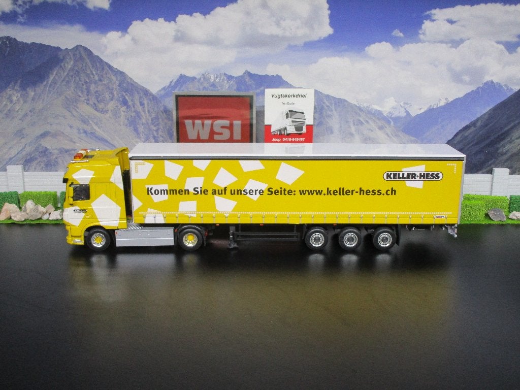 wsi 01-1653 keller +hess daf xf ssc, Ophalen, Nieuw, Bus of Vrachtwagen, Wsi