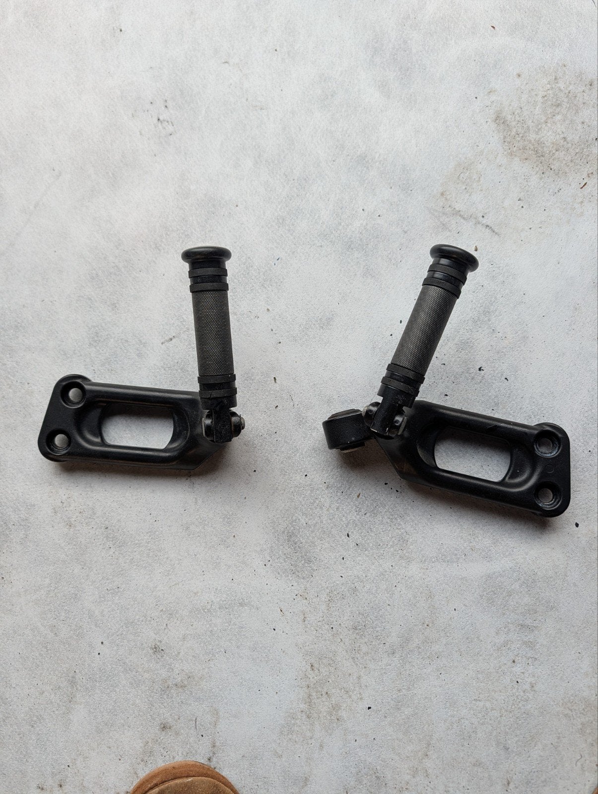 V-rod rod passagiers voetsteunen, Motoren, Ophalen of Verzenden