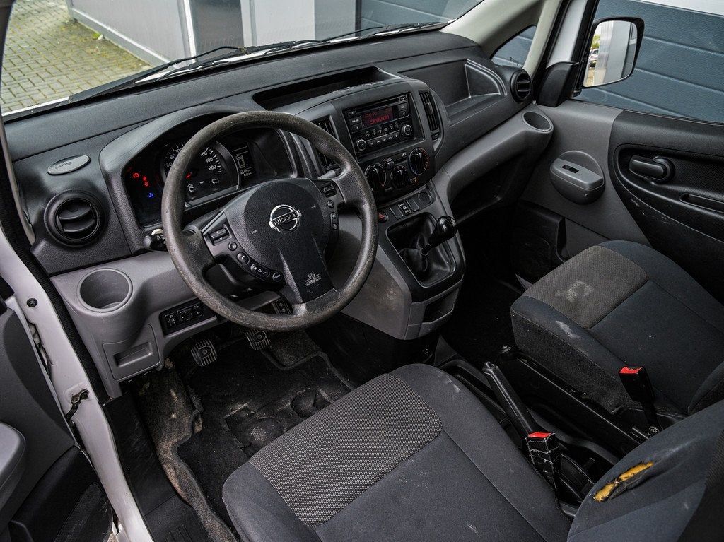 Nissan NV200 1.5 dCi Optima | Airco | Cruise control | Camer, Voorwielaandrijving, Euro 5, Stof, Gebruikt