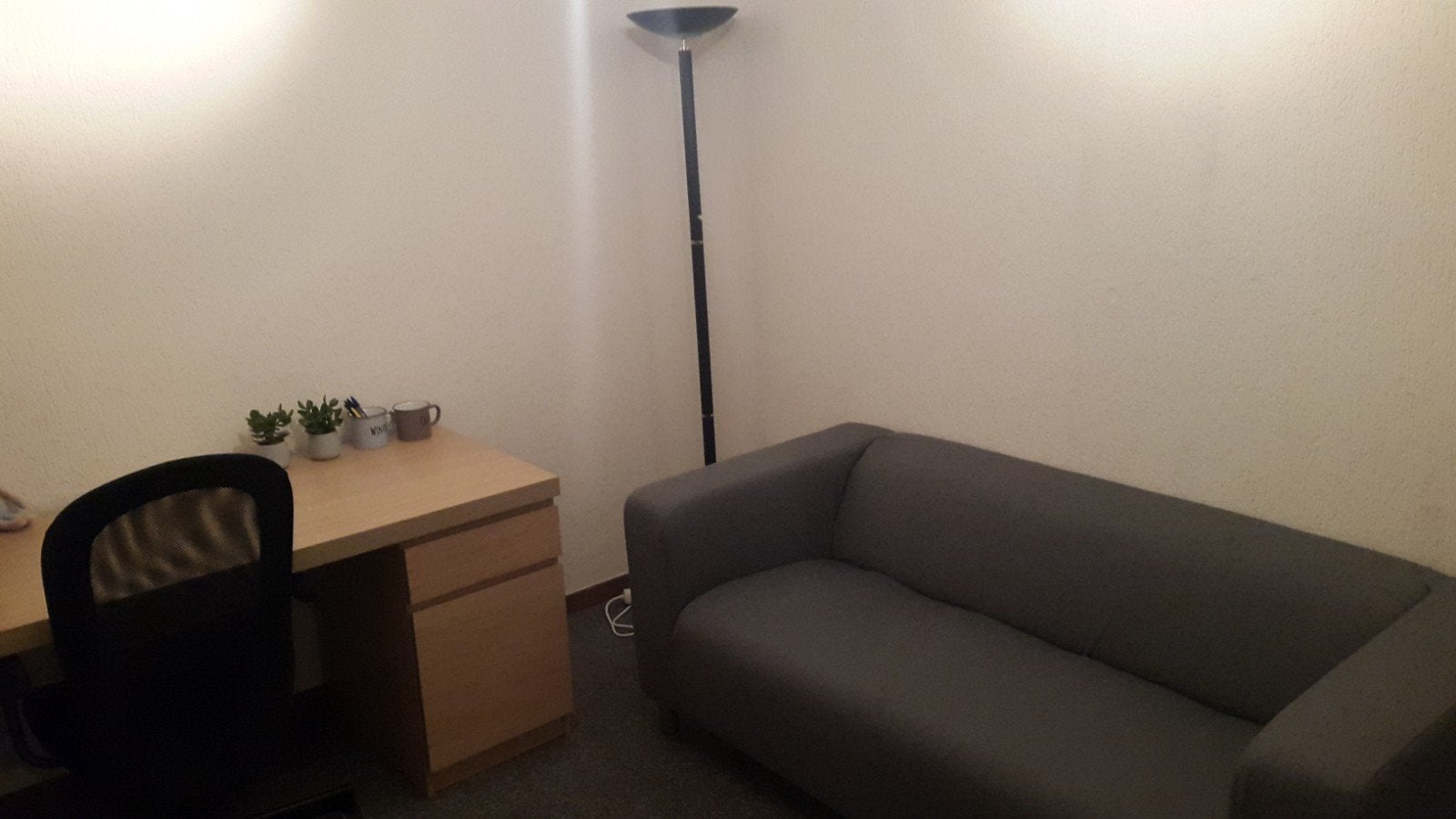 Klippen bank, Ophalen, 150 tot 200 cm, Tweepersoons, 75 tot 100 cm