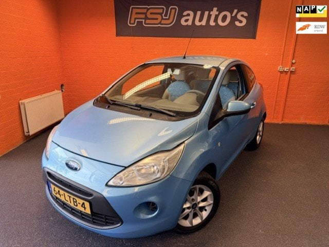 Ford Ka 1.2 / COOL & SOUND / VAN 1" EIGENAAR / TOPSTAAT!, Auto's, Ford, Voorwielaandrijving, Stof, Gebruikt, 1242 cc