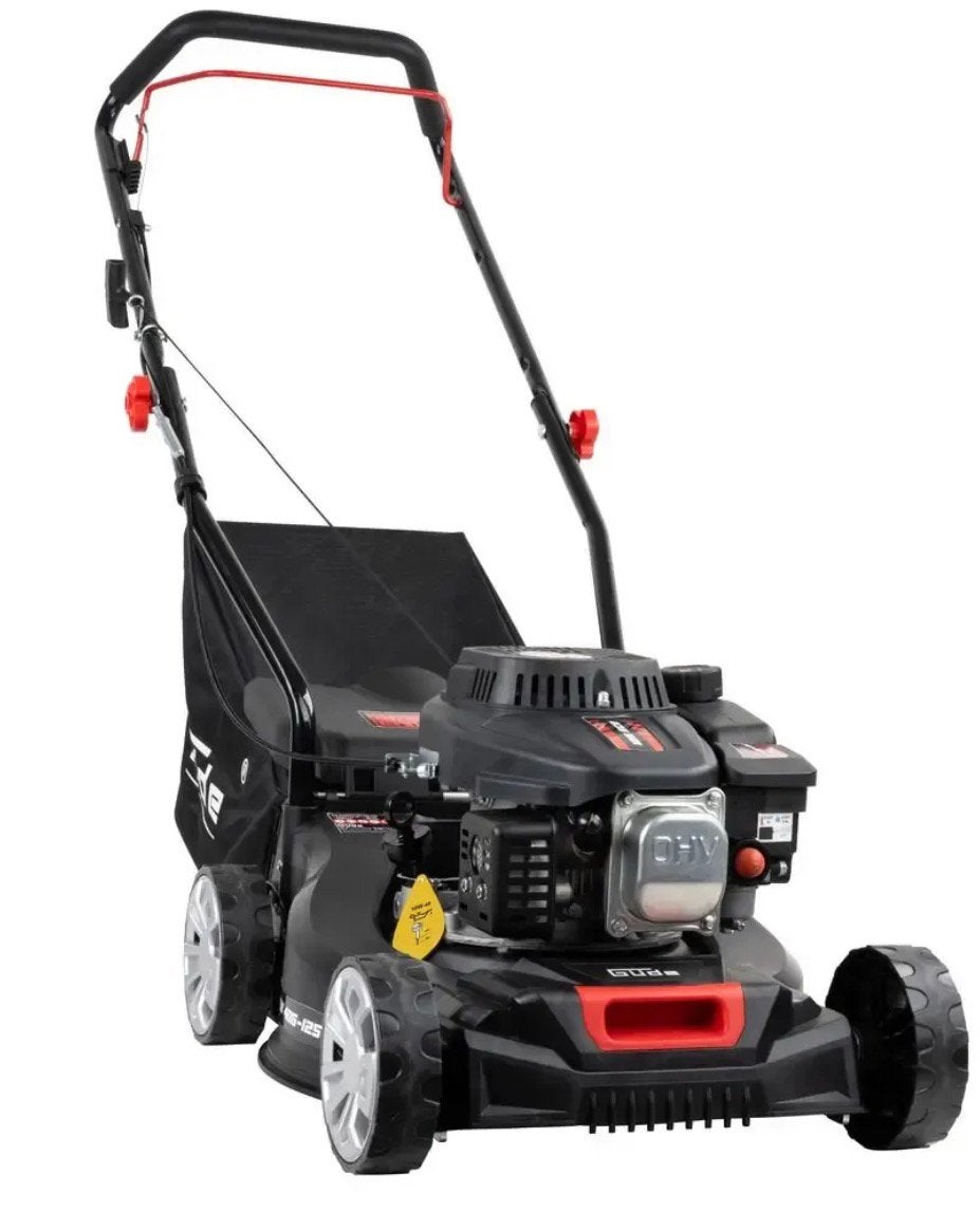 Güde Eco Wheeler EW 406-125 Benzinegrasmaaier – 406 mm, Tuin en Terras, Ophalen, Nieuw, Benzine