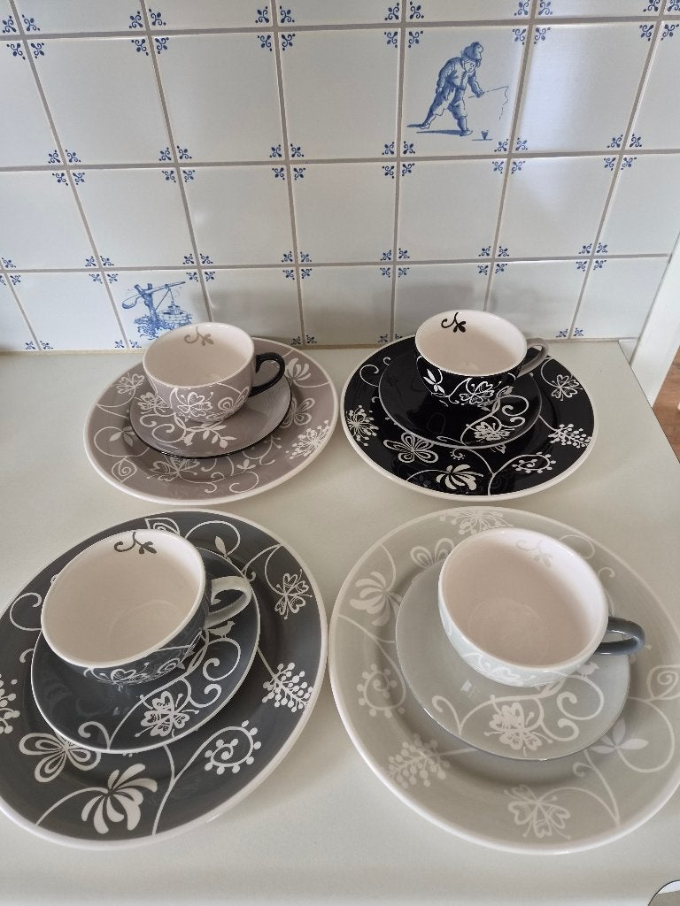 Servies, Ophalen, Gebruikt, Overige merken, Bord(en)