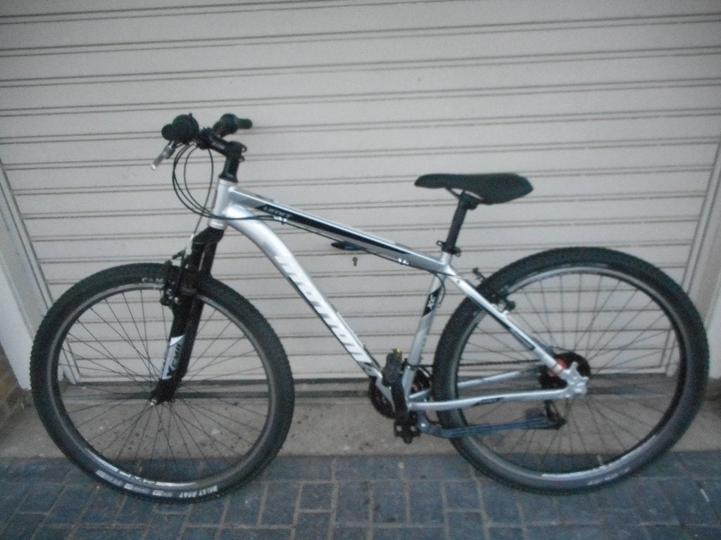 Umit Motion 47cm 21 versnellingen i.z.g.s, Hardtail, Velgrem, 45 tot 49 cm, Zo goed als nieuw