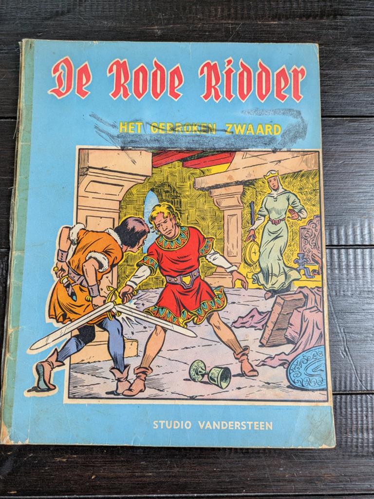 De Rode Ridder nummers 1 en 14, Meerdere stripboeken, Ophalen of Verzenden, Gelezen