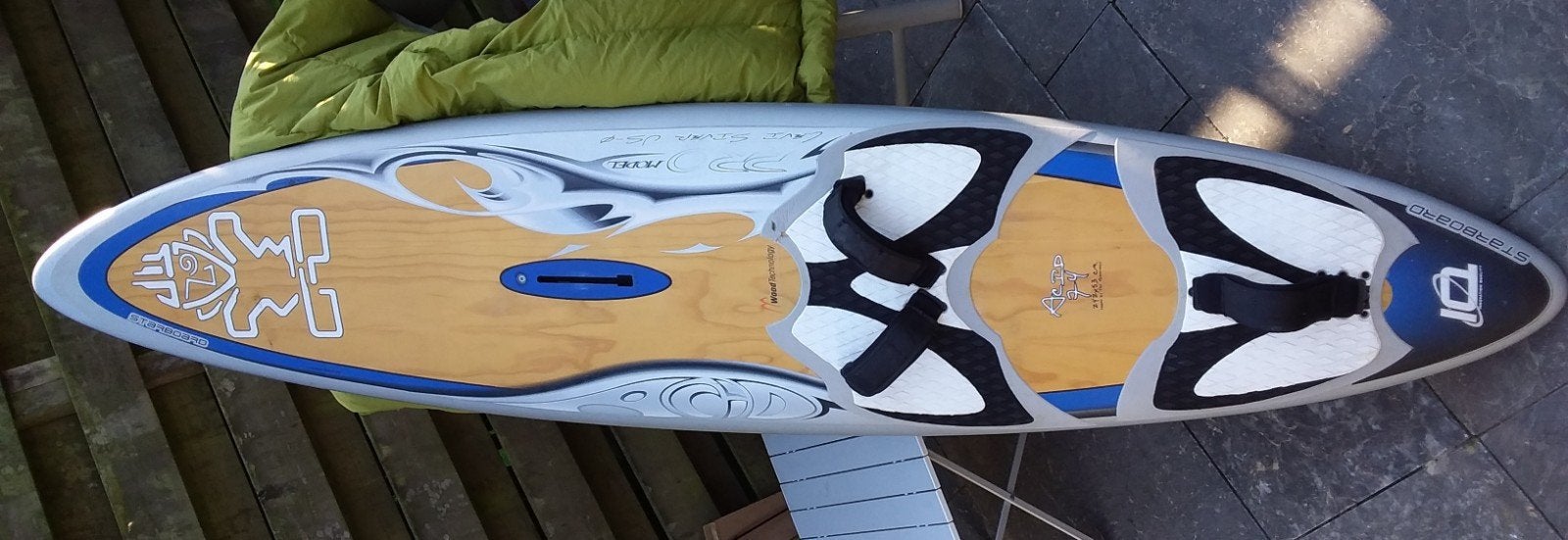 STARBOARD is geen folie board., Watersport en Boten, Ophalen of Verzenden