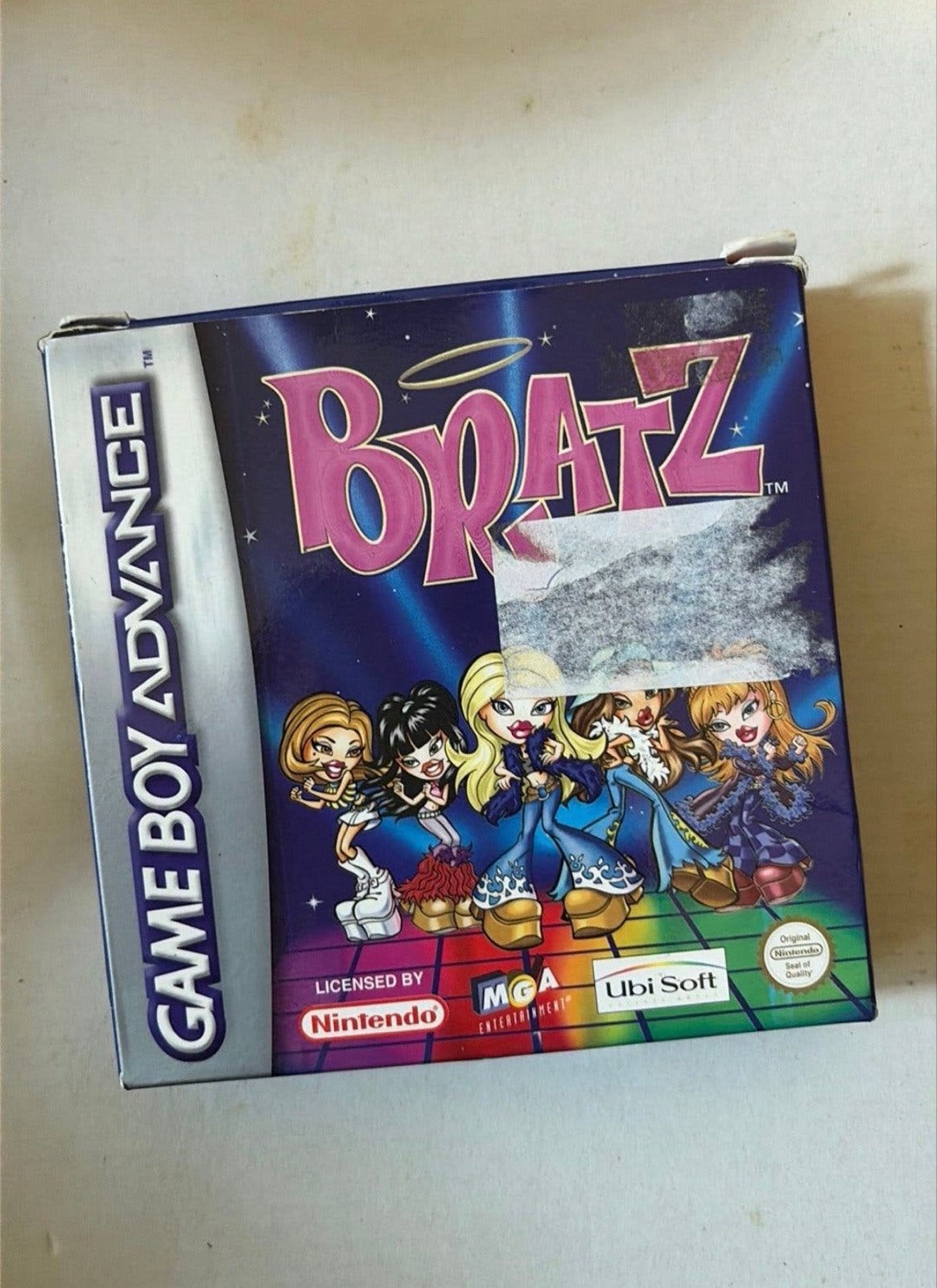 Bratz Game Boy Advance (GBA) Spel - Compleet met doosje, Ophalen of Verzenden, Gebruikt, Game Boy Advance, Met games