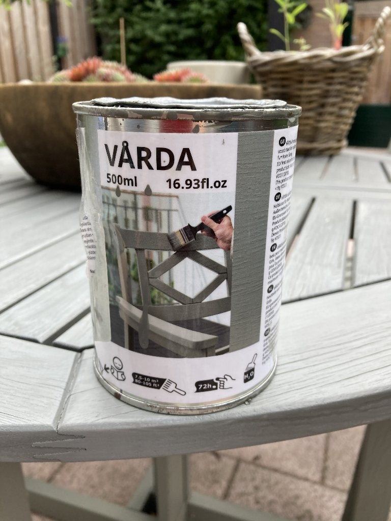 Ikea Varda beits, Ophalen of Verzenden, Nieuw, Grijs, Beits