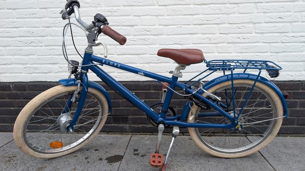 Elops BTwin 20 inch kinderfiets (6-9 jaar) 3 versnellingen, Fietsen en Brommers, Fietsen | Kinderfietsjes, Gebruikt, 20 inch of meer