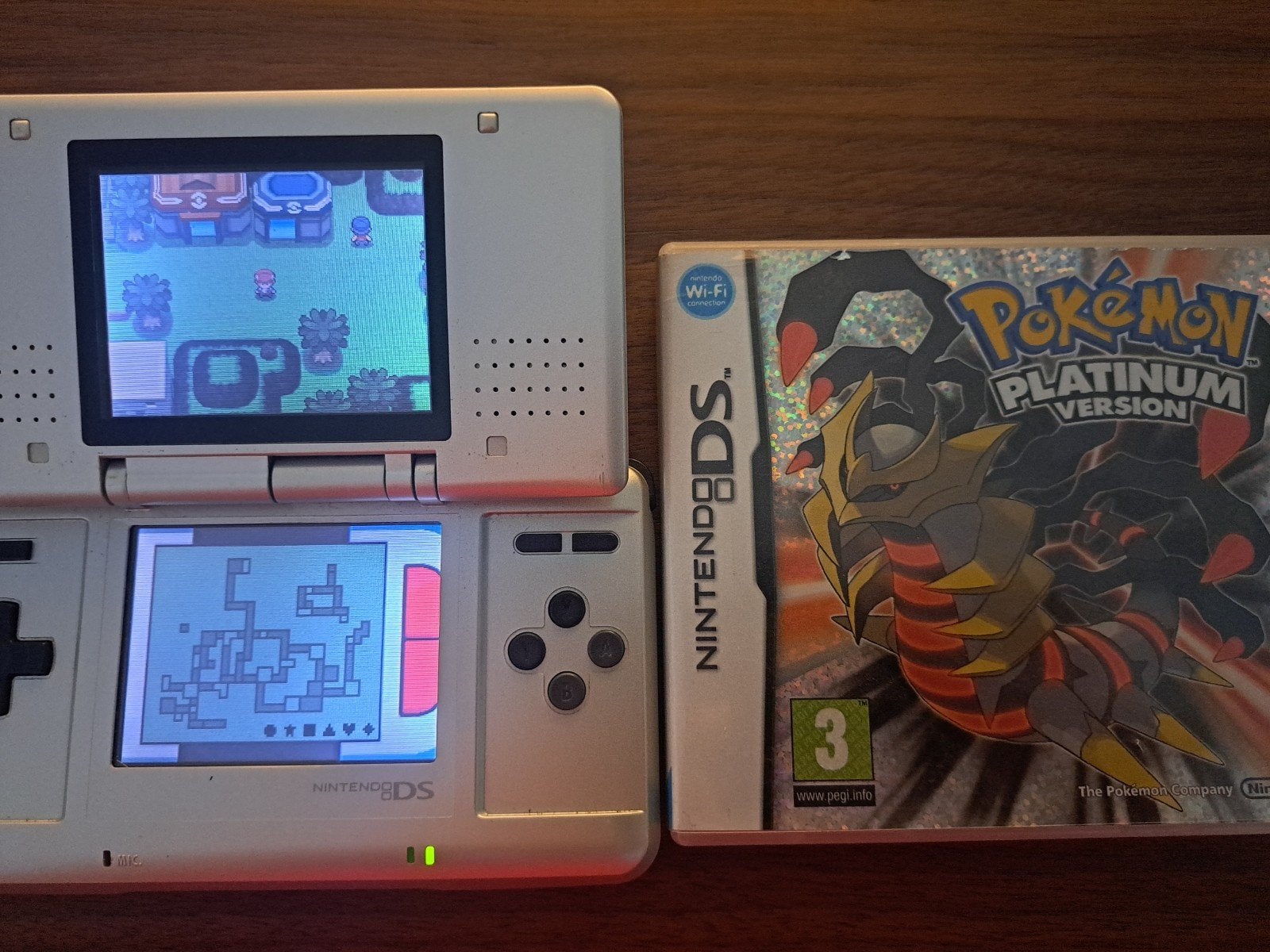 Pokemon Platinum (DS) - Full 210 Shiny Dex, Avontuur en Actie, Online, Gebruikt, 1 speler
