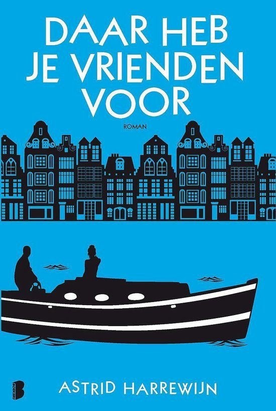 Astrid Harrewijn, Boeken, Verzenden, Zo goed als nieuw, Nederland