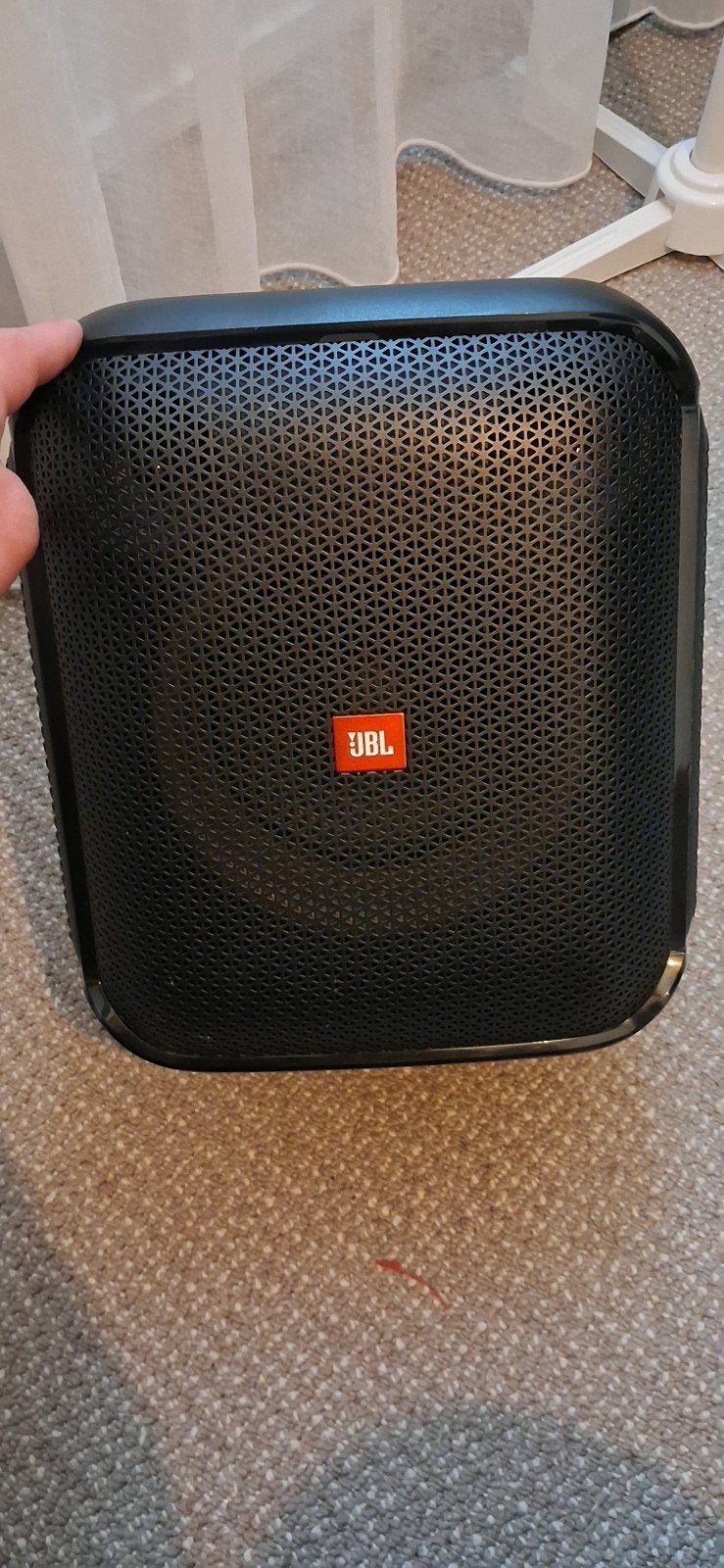 JBL Partybox encore 1ste editie met oplaadsnoer en hoes, Ophalen, Gebruikt, JBL, 60 tot 120 watt