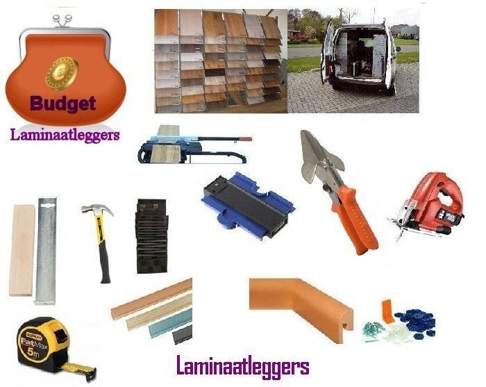 Budget! Laminaatleggen voor maar 5,00 euro per m², Diensten en Vakmensen, Vloerleggers en Parketteurs, Vloeren gieten