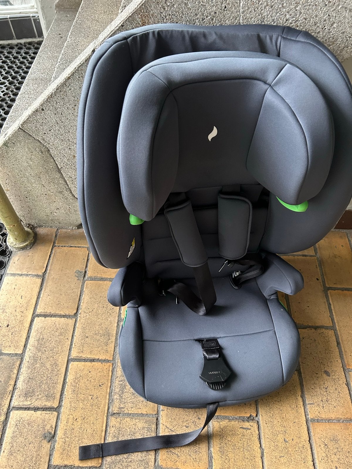 Osann Lupo i-Size autostoel - SIPS Protect - nette staat, Autogordel of Isofix, Gebruikt, Zijbescherming, 9 t/m 36 kg