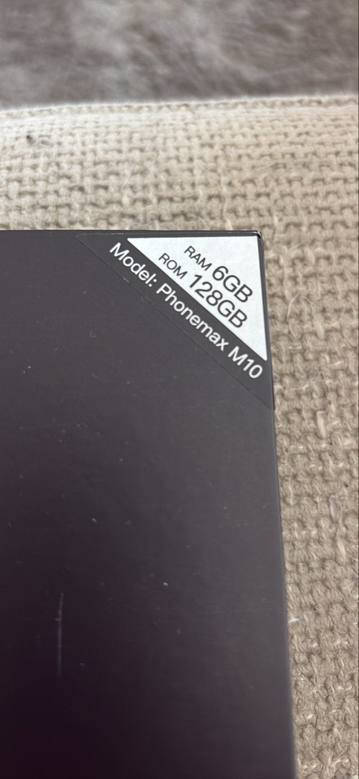 Phonemax M10 Robuuste Smartphone - Nieuw in Verpakking, Telecommunicatie, Mobiele telefoons | Overige merken, Ophalen, Overige modellen