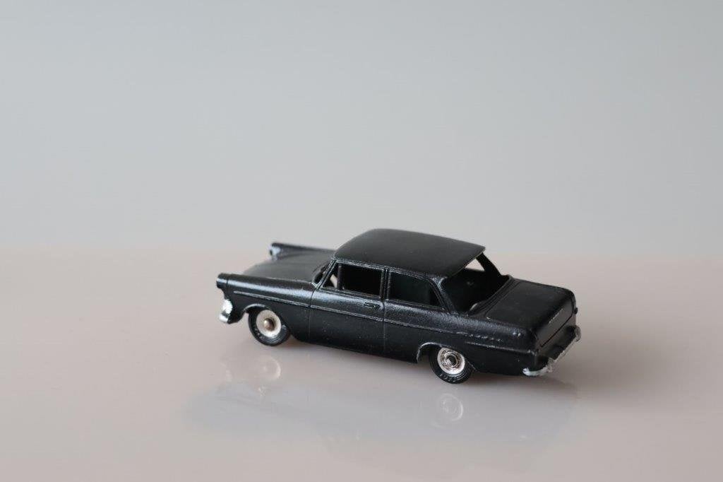 Unieke Opel Rekord p2 Mini-mod Gama zwart, Ophalen of Verzenden, Gebruikt, Auto, Gama