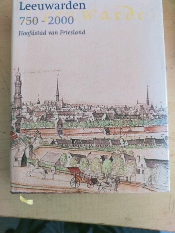 Leeuwarden 750 - 2000, 14e eeuw of eerder, Diverse auteurs, Ophalen of Verzenden, Zo goed als nieuw