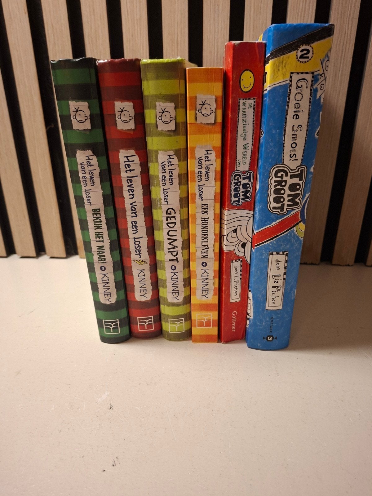 leven van een loser boeken en Tom Groot, Ophalen of Verzenden, Zo goed als nieuw