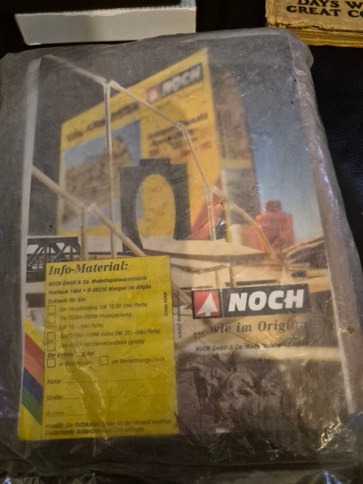 NOCH HO Tunnel Modelbouw - Nieuw in verpakking, Ophalen of Verzenden, Nieuw