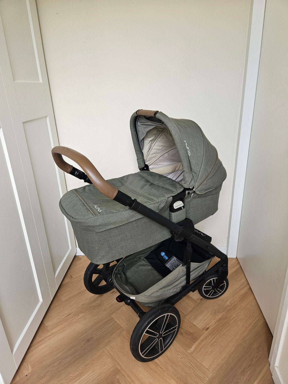 kinderwagen nuna mixx next, Ophalen, Overige merken