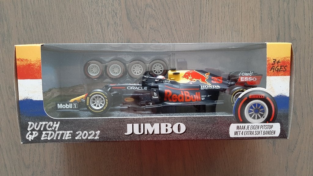 Jumbo Max Verstappen raceauto, Ophalen, Nieuw, Formule 1