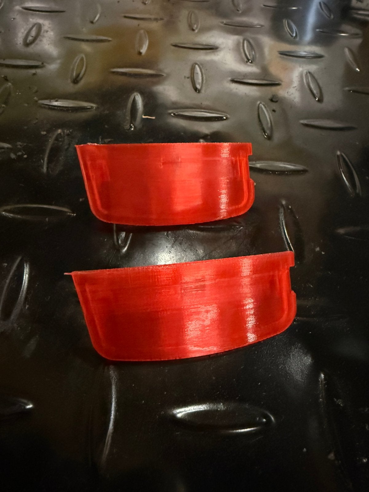 Piaggio SKR / Quartz rode reflectoren achter, Motoren, Ophalen of Verzenden