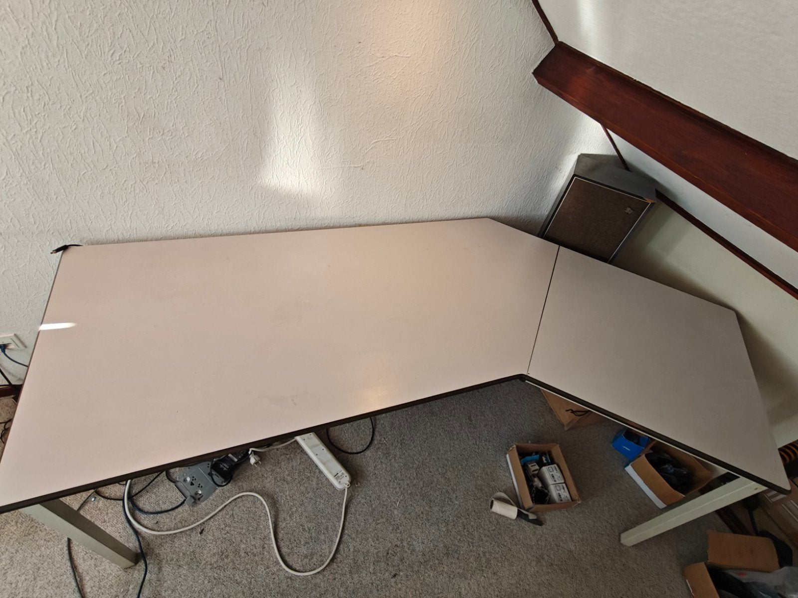 Hoek bureau, Ophalen, Gebruikt