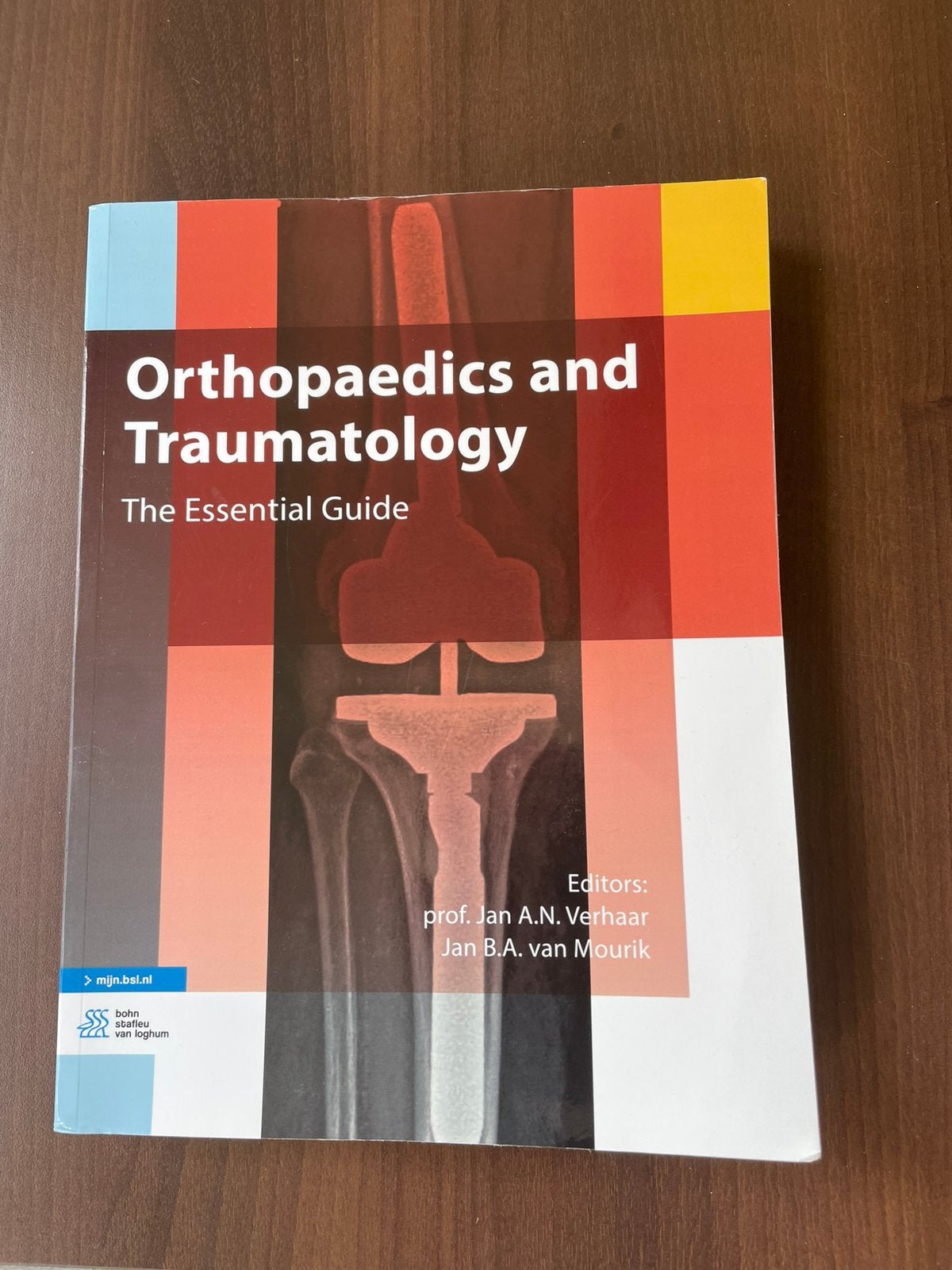 Orthopaedics and traumatology Verhaar, Ophalen of Verzenden, Beta, Gelezen, WO