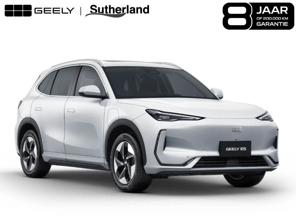 Geely E5 Max+ 68 kWh 218 PK | 450 Km bereik | Panoramadak |, Auto's, 1790 kg, 218 pk, SUV of Terreinwagen, 68 kWh