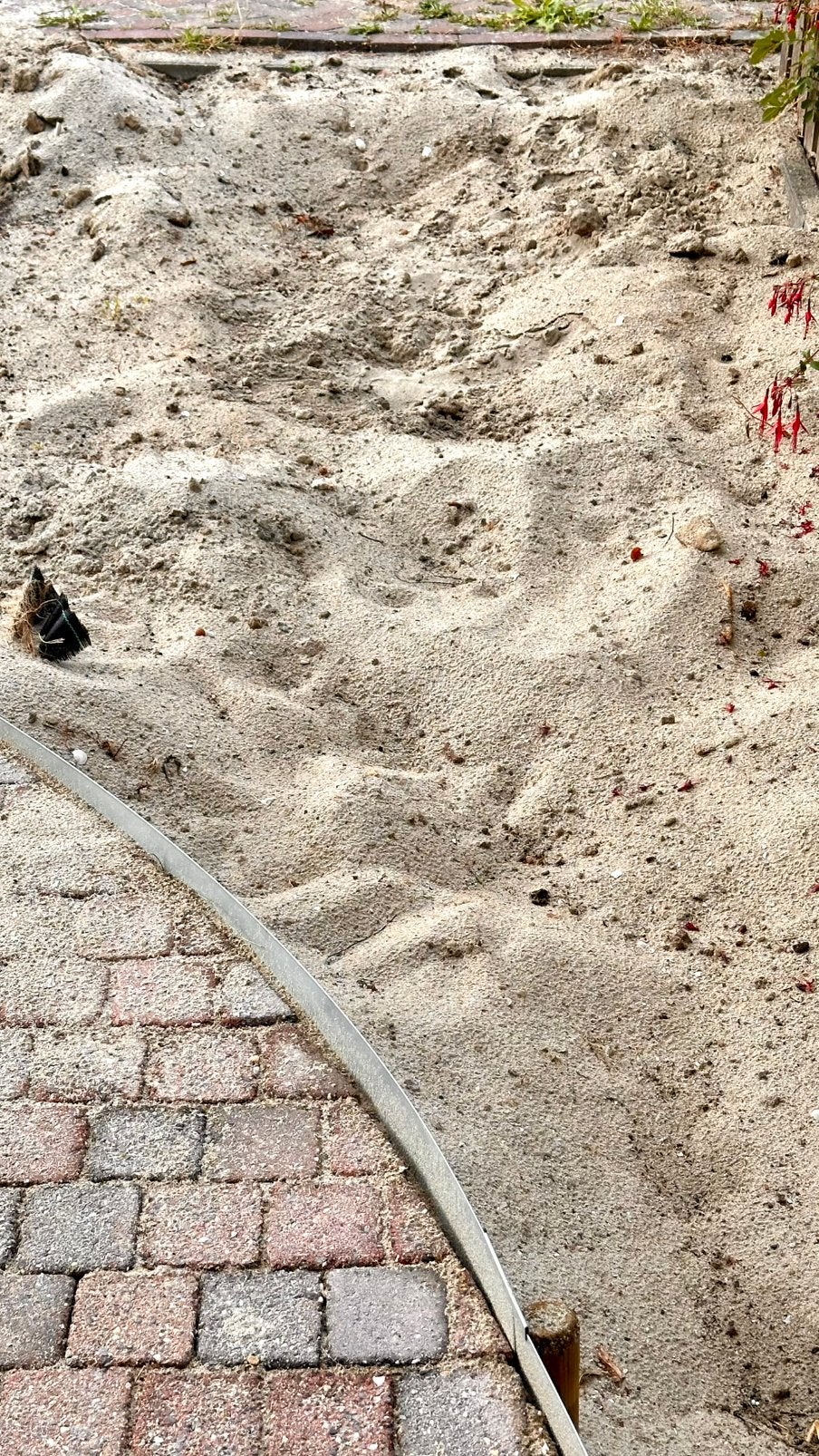Zand, Tuin en Terras, Zand, Ophalen, Gebruikt, Ophoogzand